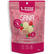 Sana Protein Bites White Chocolate Raspberry - SupplementSource.ca