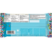 Sana Birthday Cake No Sugar Added Bar Nutrition Panel, 75g - SupplementSource.ca
