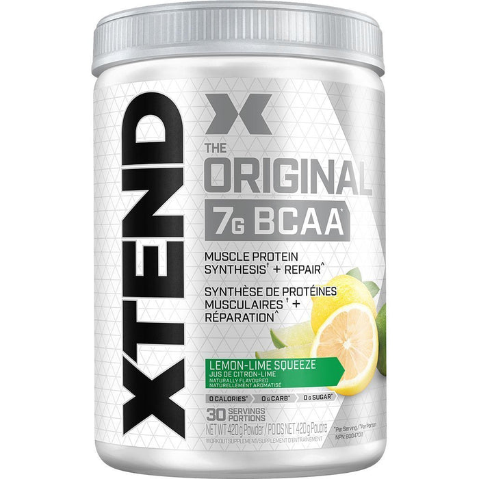 Xtend Original 30 Servings Lemon-Lime Squeeze - SupplementSource.ca