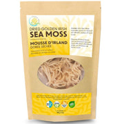 SeaGold Moss Dried Golden Irish Sea Moss, 114g - SupplementSource.ca