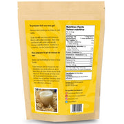 SeaGold Moss Dried Golden Irish Sea Moss, 114g Back - SupplementSource.ca