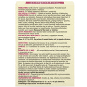 Senokot Natural Laxative Nutrition Panel, 10 Tablets - SupplementSource.ca