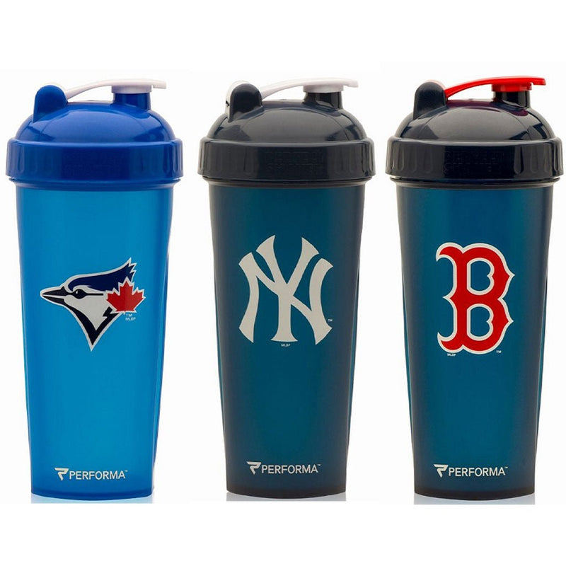 Perfect Shaker MLB Shaker Bottle, Multi Team - SupplementSource.ca