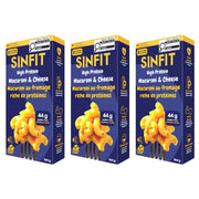 Sinfit High Protein Mac & Cheese, 3-Pack - SupplementSource.ca