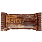 Single Nutry Nuts Double Choc Hazelnut Butter Peanut Butter Cups - SupplementSource.ca
