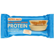 Single Nutry Nuts White Choc Peanut Butter Cups - SupplementSource.ca