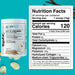 SipFit MCT & Collagen, 30 Servings Vanilla Nutrition Panel - SupplementSource.ca
