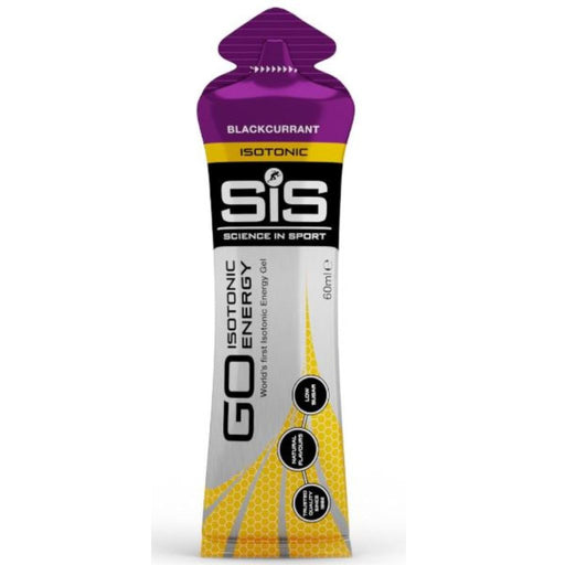 SIS Go Isotonic Energy Gel Black Currant, 60 ml - SupplementSource.ca