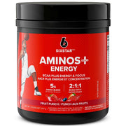 Six Star Aminos + Energy - SuplementSource.ca