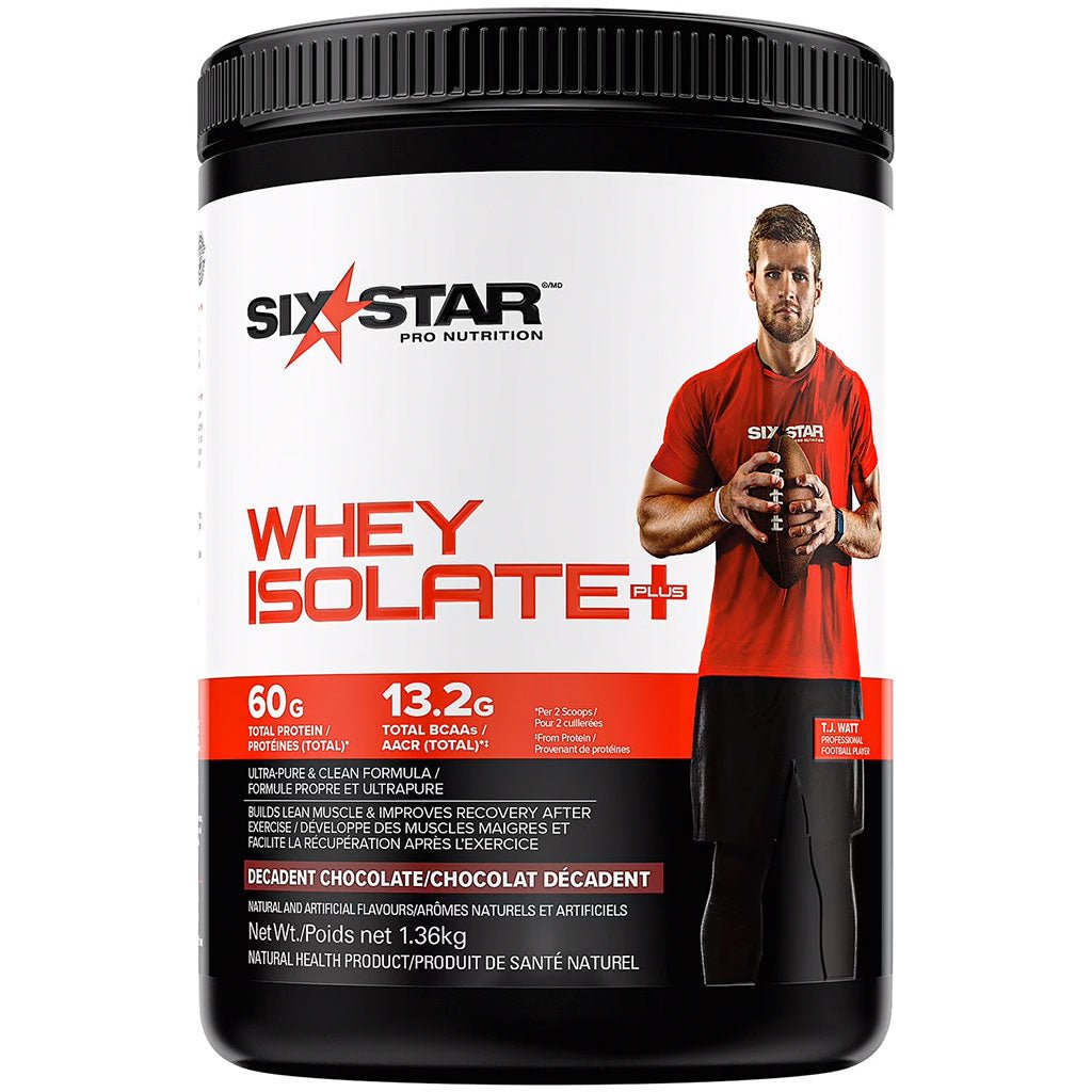 Six Star Whey Isolate Plus 3lbs Supplementsourceca 8552