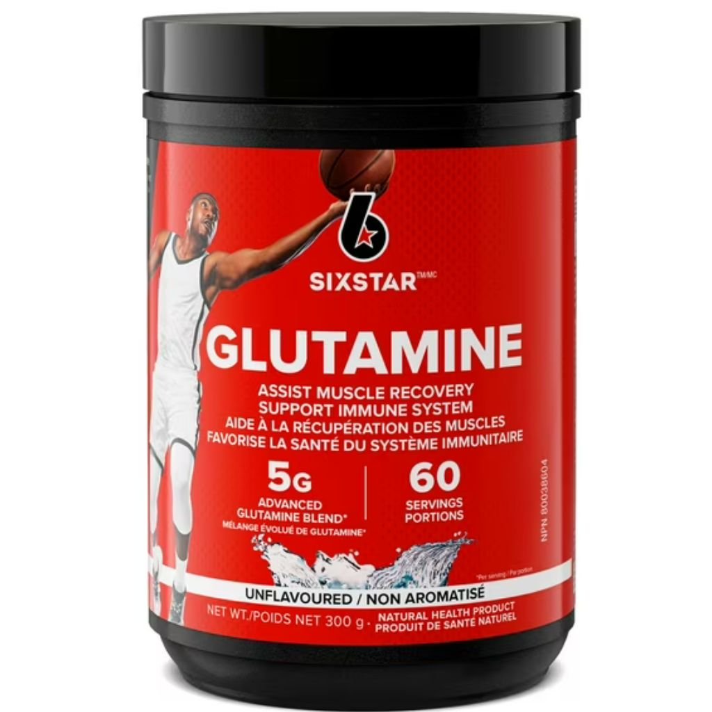 Six Star Glutamine, 300g - SupplementSource.ca