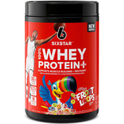 Six Star 100% Whey Protein+, 1.8lbs Froot Loops - SupplementSource.ca