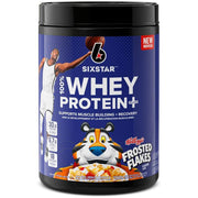 Six Star 100% Whey Protein+, 1.8lbs Frosted Flakes - SupplementSource.ca