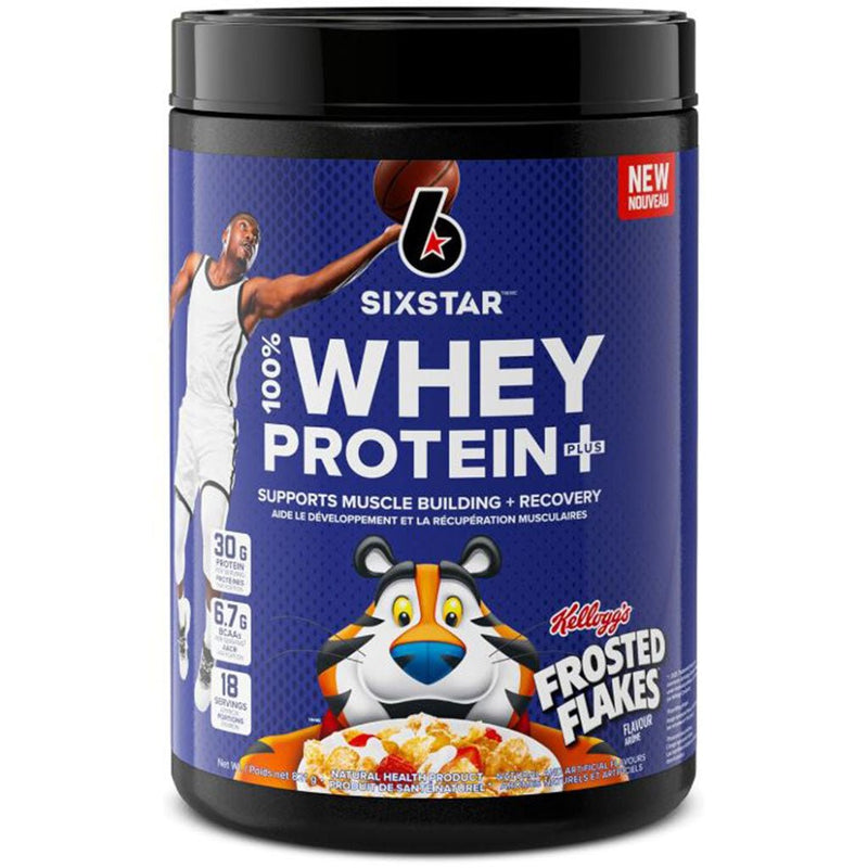 Six Star 100% Whey Protein+, 1.8lbs Frosted Flakes - SupplementSource.ca