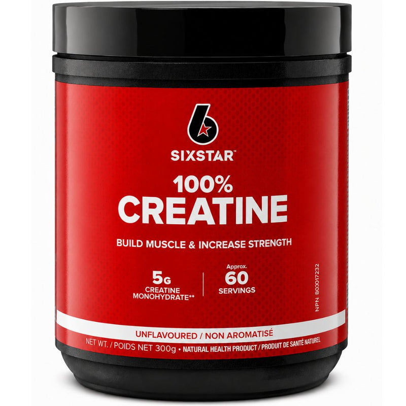 Six Star 100% Creatine, 300g - SupplementSource.ca