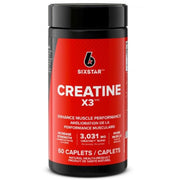 Six Star X3 Creatine, 60 Caps - SupplementSource.ca