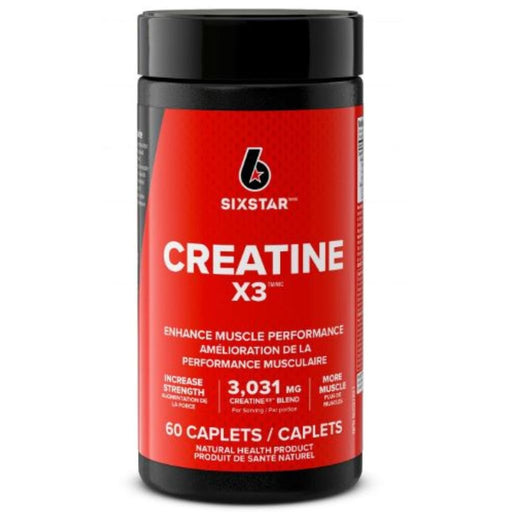 Six Star X3 Creatine, 60 Caps - SupplementSource.ca