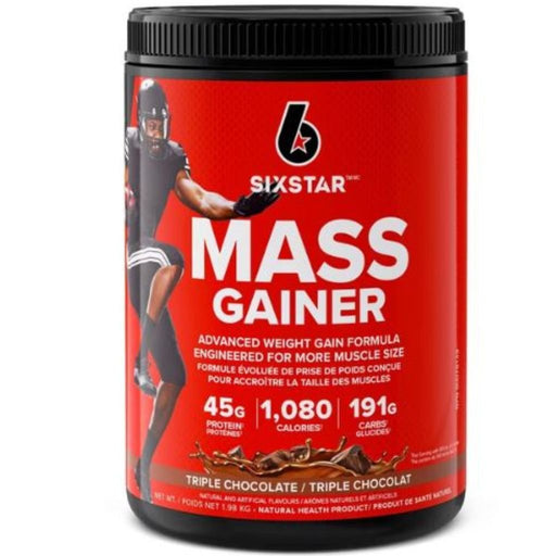 Six Star Mass Gainer Triple Chocolate, 4lb, SupplementSource.ca