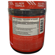 Six Star Pre-Workout Explosion Ripped 2.0, 30 Servings Nutritional Panel Pink Lemonade - SupplementSource.ca