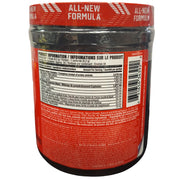 Six Star Pre-Workout Explosion Ripped 2.0, 30 Servings Nutritional Panel Fruit Punch - SupplementSoutce.ca