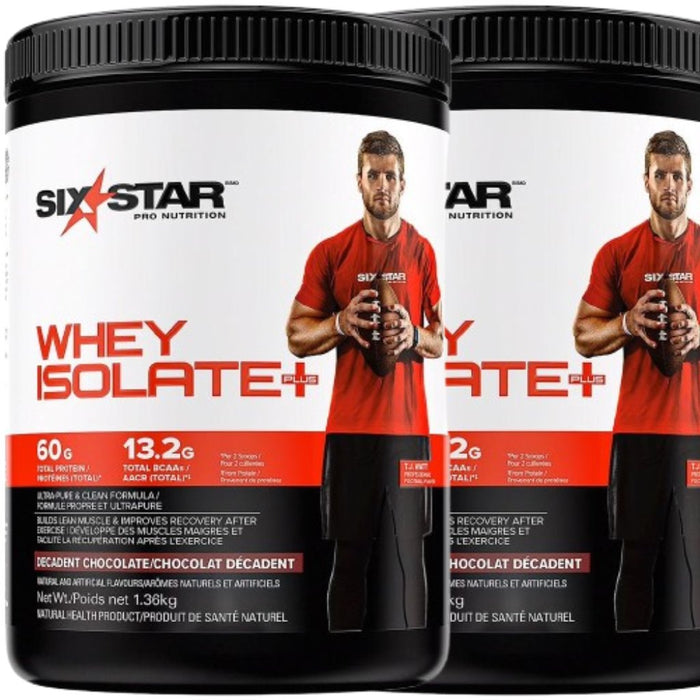 Six Star WHEY ISOLATE PLUS, 6lbs