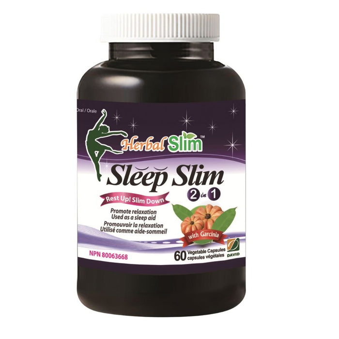 Herbal Slim SLEEP SLIM 2-IN-1, 60 VCaps