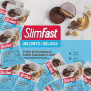 Slimfast Delights Peanut Butter Chocolate - SupplementSource.ca