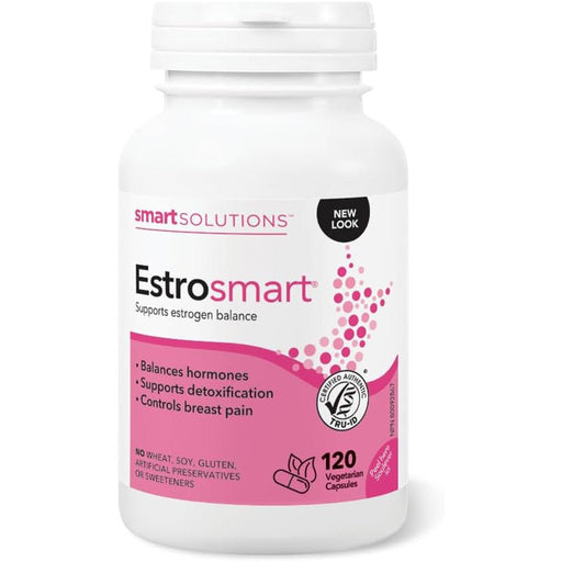 Smart Solutions Estrosmart, 120 VCaps - SupplementSource.ca