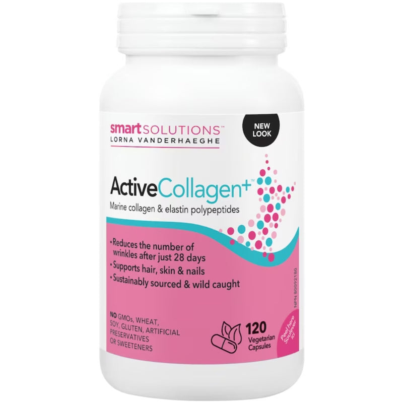 Smart Solutions ACTIVE COLLAGEN+, 120 Caps