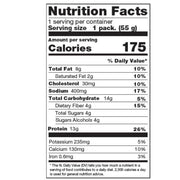 Smarter Snacks Protein Pancakes Speculoos Cream Nutrition Panel, 12x55g - SupplementSource.ca