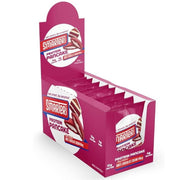 Smarter Snacks Protein Pancakes Red Velvet White Chocolate Cream, 12x55g - SupplementSource.ca