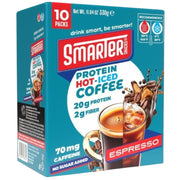 Smarter Snacks Protein Coffee Espresso, 10x330g - SupplementSource.ca