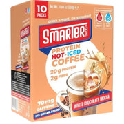 Smarter Snacks Protein Coffee White Chocolate Mocha, 10x330g - SupplementSource.ca