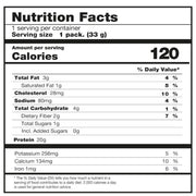 Smarter Snacks Protein Coffee Mocha Nutrition Panel, 10x330g - SupplementSource.ca