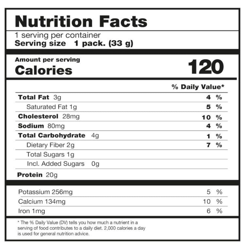 Smarter Snacks Protein Coffee Mocha Nutrition Panel, 10x330g - SupplementSource.ca
