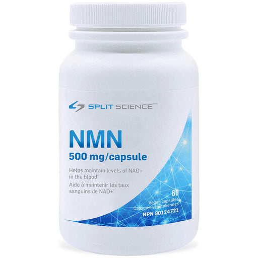 Split Science NMN, 60 VCaps - SupplementSource.ca