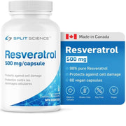Split Science Resveratrol, 60 VCaps - SupplementSource.ca