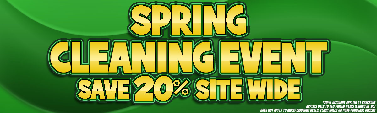 Spring Cleaning Event - Save 20% Site Wide - SupplementSource.ca