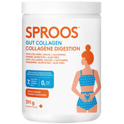 Sproos Gut Collagen, 311g Apple Ginger - SupplementSource.ca