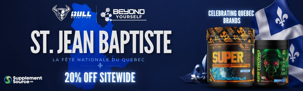 St. Jean Baptiste 2026 - Celebrate and Save with SupplementSource.ca