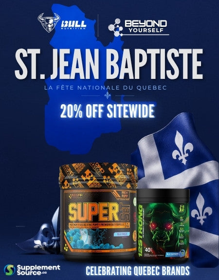 St. Jean Baptiste 2026 - Celebrate and Save with SupplementSource.ca