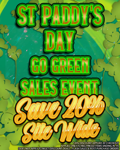 St. Paddy's Day Go Green Sales Event - Save 20% Site Wide* - SupplementSource.ca