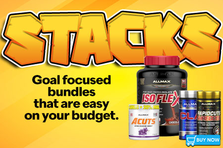 Stacks and Bundles - Goal focused combos that are easy on your budget - Exclusively at SupplementSource.ca