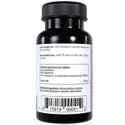 Synergenex Synephrine Nutrition Panel and Recommended Dose, 30 Caps - SupplementSource.ca