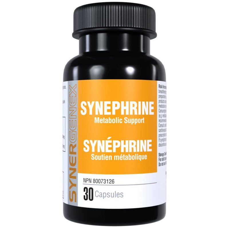 Synergenex Synephrine, 30 Caps - SupplementSource.ca