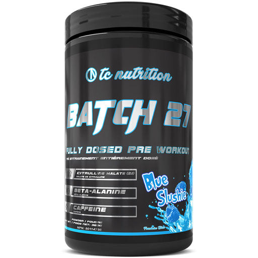 SSca Beginners Muscle Building Stack - TC Nutrition Batch 27, 40 Servings