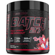 TC Nutrition Batch 27, 40 Servings Rocket Pop NEW LOOK - SupplementSource.ca