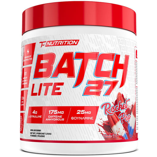 TC Nutrition Batch 27 Lite, 20 Servings Rocket Pop - SupplementSource.ca