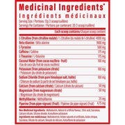 TC Nutrition Batch 27 Lite, 20 Servings Nutrition Panel - SupplementSource.ca