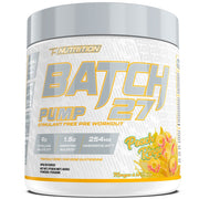 TC Nutrition Batch 27 Pump (Stim Free), 40 Servings Peach Rings - SupplementSource.ca